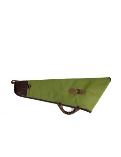 Funda para escopeta plegable verde 2
