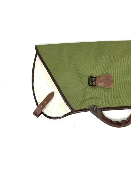 Funda para escopeta plegable verde