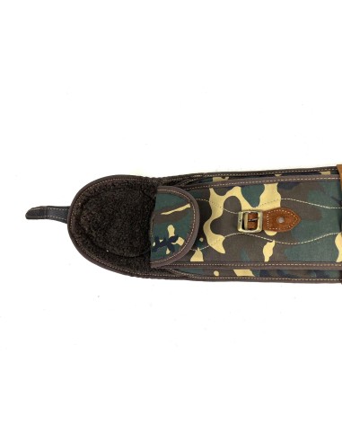 Funda para escopeta 2 piezas camo