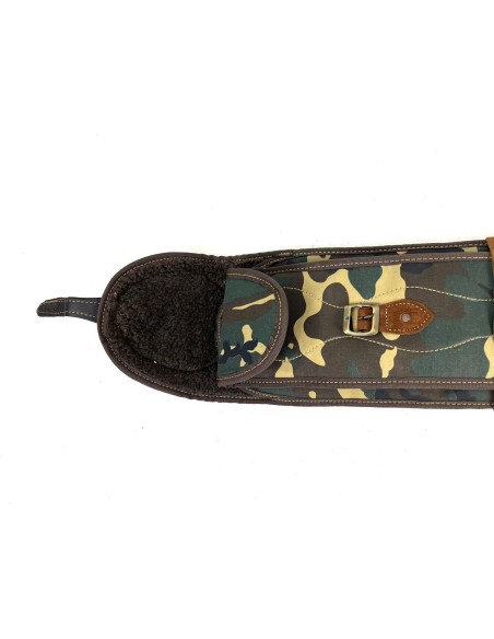 Funda para escopeta 2 piezas camo