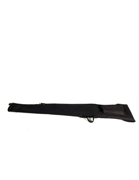 Funda para escopeta marrón oscuro 115cm
