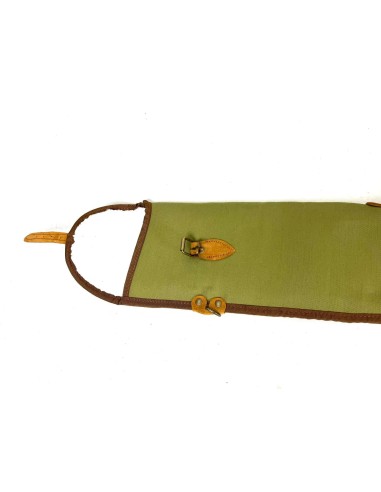 Funda para escopeta semiautomática verde