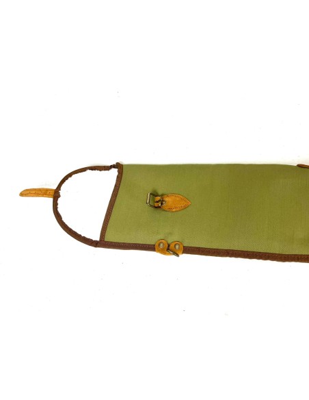 Funda para escopeta semiautomática verde