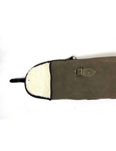 Funda para escopeta semiautomática marrón claro
