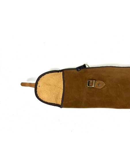 Funda para escopeta semiautomática marrón camel