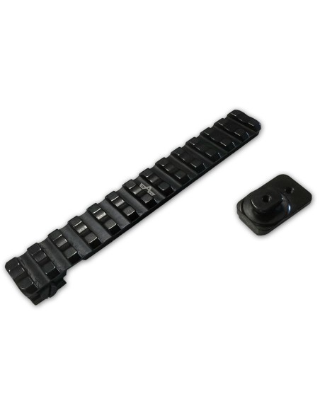 Pie APEL carril Picatinny - sin agujeros