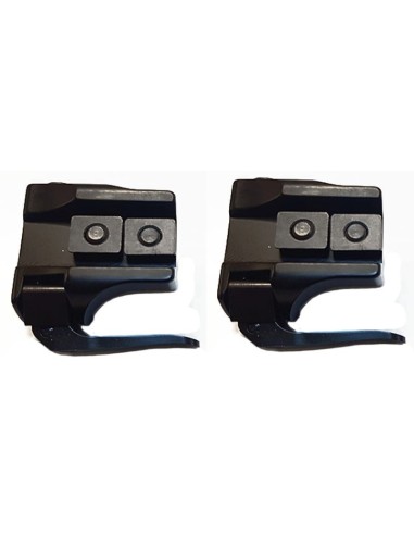 Monturas APEL modelo BLASER R8 acero - carril Zeiss BH10