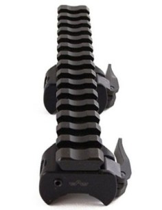 Montura APEL modelo BLASER R8 dural - carril largo Picatinny BH19.5 2