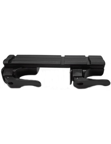 Montura desmontable APEL modelo BLASER dural para Holo - carril Weaver BH19.5