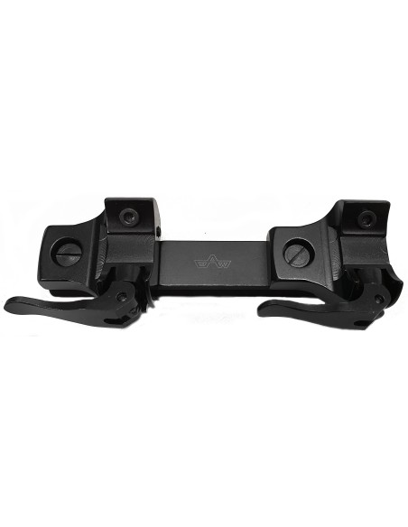 Montura desmontable APEL modelo BLASER dural para Holo - carril Weaver BH19.5