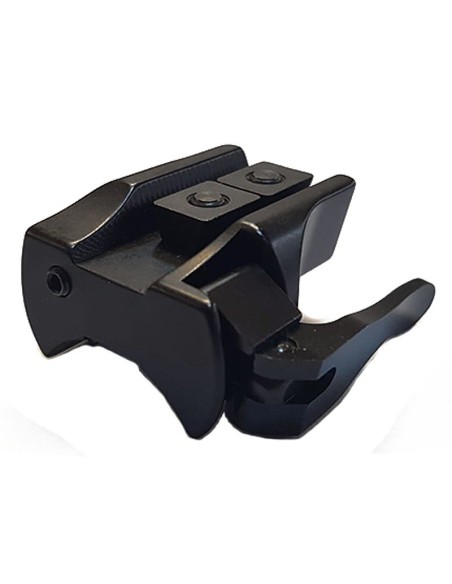 Monturas APEL modelo BLASER R93 acero - carril Zeiss BH10