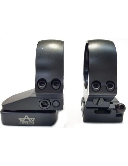 Monturas APEL Blue-line para FN BAR - 30mm. altas BH22