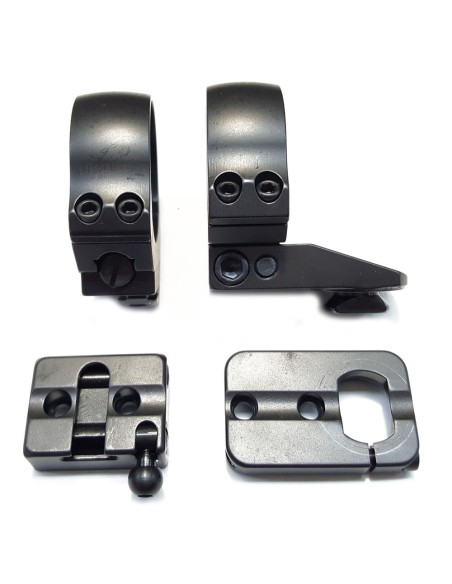 Monturas APEL Blue-line para FN BAR - 30mm. bajas BH17