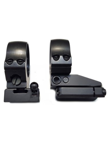 Monturas APEL Blue-line para FN BAR - 30mm. bajas BH17