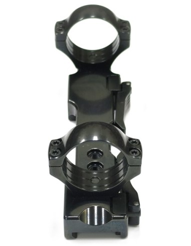 Montura picatinny OPTIK ARMS Quick-Click extendida 30mm. - L120 H45 BH9