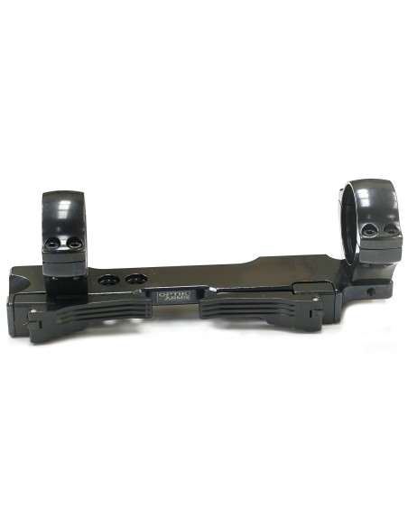 Montura picatinny OPTIK ARMS Quick-Click extendida 30mm. - L120 H47 BH9