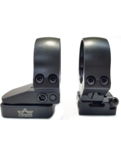 Monturas APEL Blue-line para REM 700 - 30mm. bajas BH17