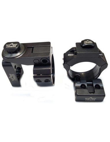 Monturas APEL Blue-line para REM 700 - 30mm. bajas BH17