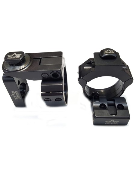 Monturas APEL Blue-line para REM 700 - 30mm. bajas BH17