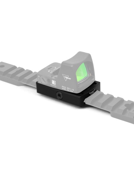 Montura WARNE Red-dot Reflex para Picatinny - perfil bajo