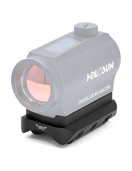 Montura WARNE Red-dot Aimpoint T1-T2 para escopeta