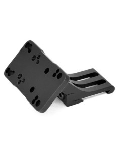 Montura Picatinny lateral WARNE Red-dot 45 grados para Reflex - diestro 2