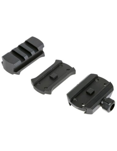 Montura modular WARNE Red-dot carril Picatinny