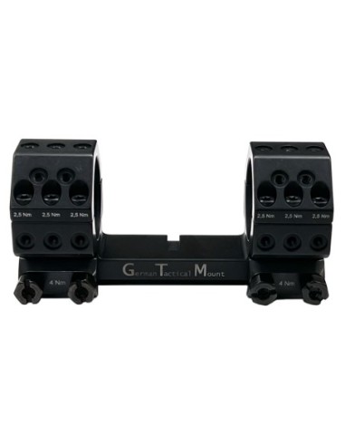 Montura APEL German Tactical Mount para Picatinny - 34mm. bajas BH15