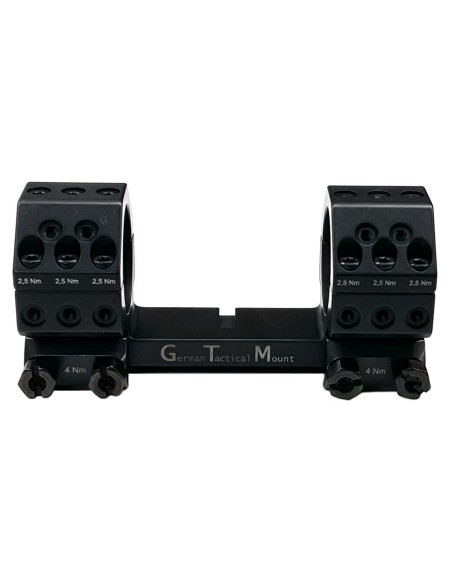 Montura APEL German Tactical Mount para Picatinny - 34mm. bajas BH15