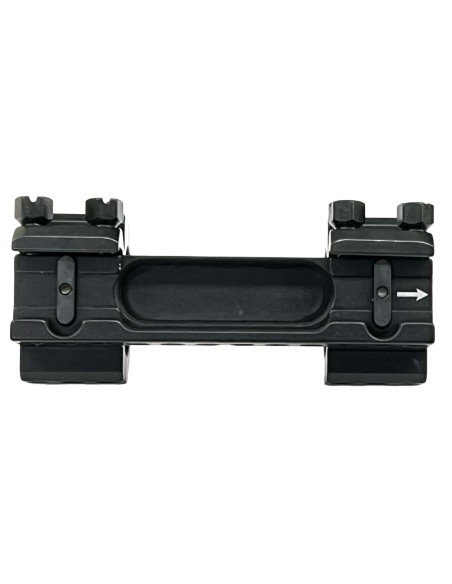 Montura APEL German Tactical Mount para Picatinny - 34mm. bajas BH15