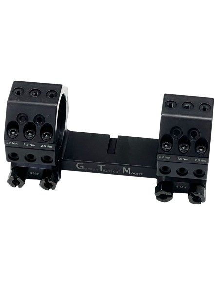 Montura APEL German Tactical Mount para Picatinny - 34mm. bajas BH15