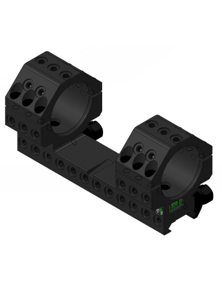 Montura APEL German Tactical Mount para Picatinny - 34mm. bajas BH15