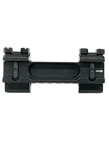 Montura APEL German Tactical Mount para Picatinny - 30mm. bajas BH15