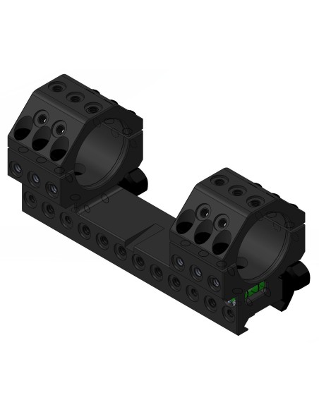 Montura APEL German Tactical Mount para Picatinny - 30mm. bajas BH15