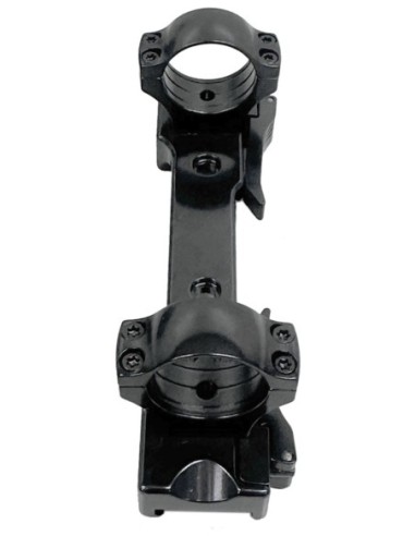 Montura picatinny OPTIK ARMS Quick-Click 1" - L140 BH9