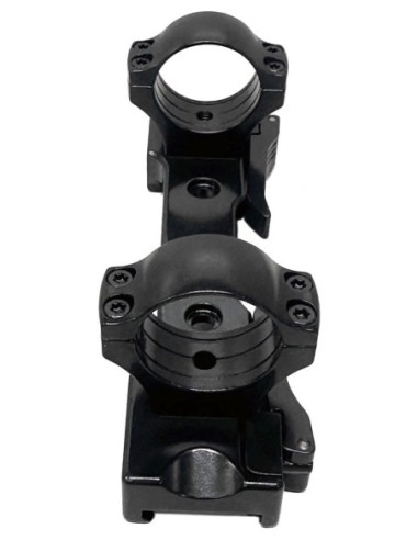 Montura picatinny OPTIK ARMS Quick-Click 1" - L130 BH9