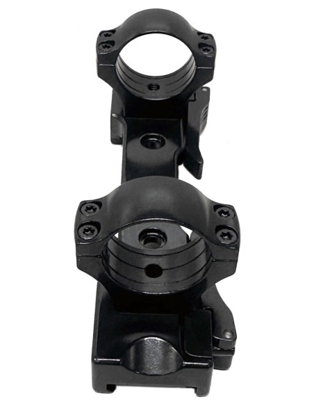 Montura picatinny OPTIK ARMS Quick-Click 1" - L130 BH9