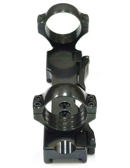 Montura picatinny OPTIK ARMS Quick-Click extendida 30mm. - BH9