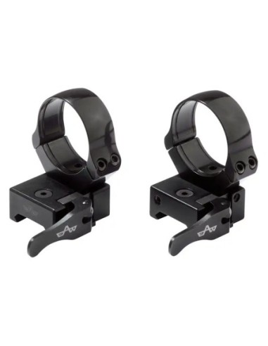 Monturas APEL para Picatinny - 30mm. bajas BH10