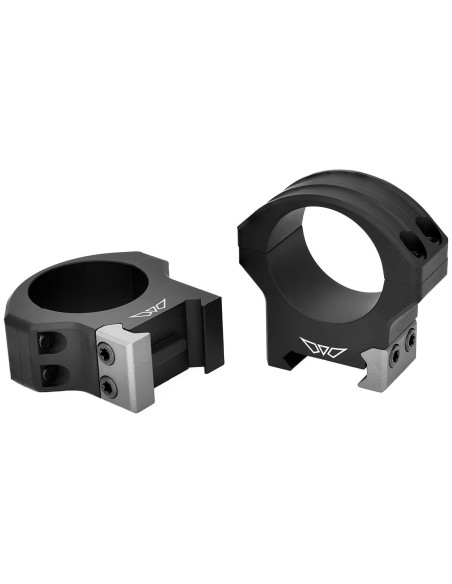 Juego de Anillas WARNE  HyperLite 30mm. [Fijas] - Altas