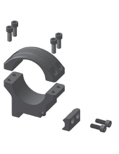 Juego de Anillas WARNE  HyperLite 34mm. [Fijas] - Altas