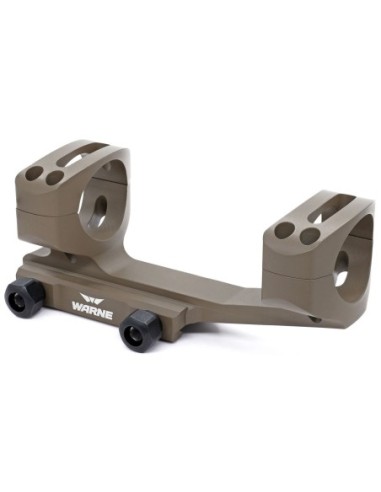 Montura WARNE X-SKEL 34mm. marrón - Ultra Altas