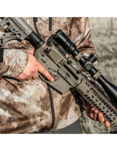 Montura WARNE X-SKEL 34mm. marrón - Ultra Altas