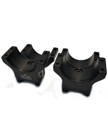 Juego de anillas APEL Blue-line para Picatinny - 30mm. BH18