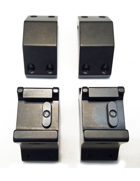 Juego de anillas APEL Blue-line para Picatinny - 30mm. BH18