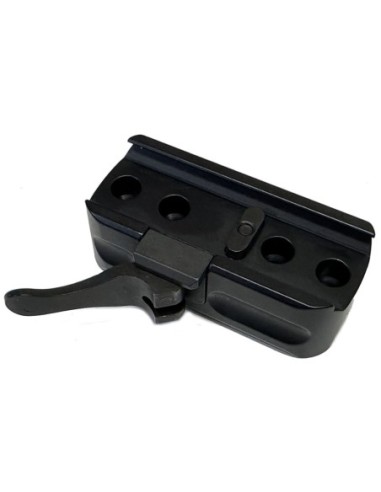 Pie desmontable APEL para Picatinny - carril ZM (Zeiss)