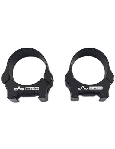 Juego de anillas APEL Blue-line para Picatinny - 30mm. BH5