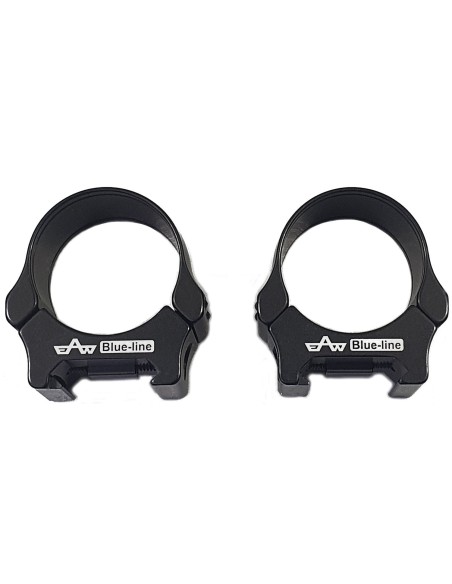 Juego de anillas APEL Blue-line para Picatinny - 30mm. BH5