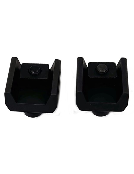 Juego de Pies LEUPOLD QR [Desmontables] - carril Zeiss. BH5