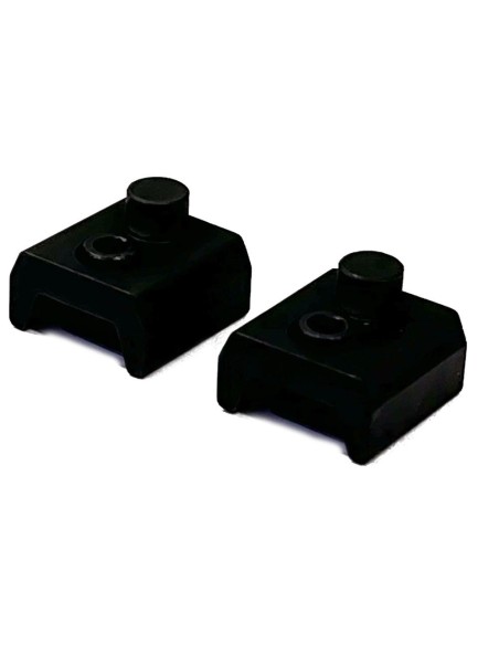 Juego de Pies LEUPOLD QR [Desmontables] - carril Zeiss. BH5